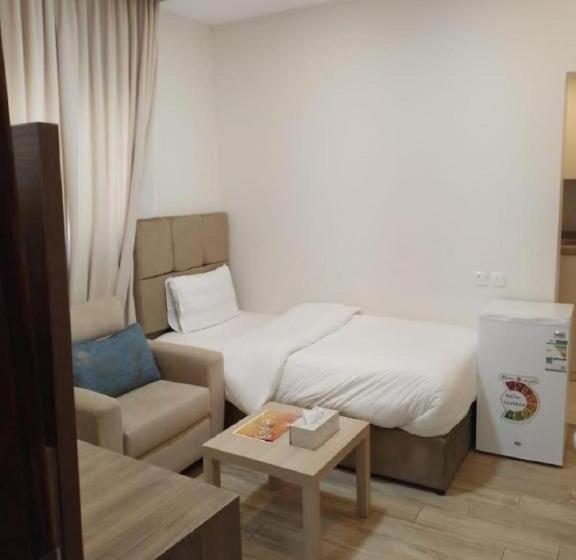 همس المدى للشقق المخدومه