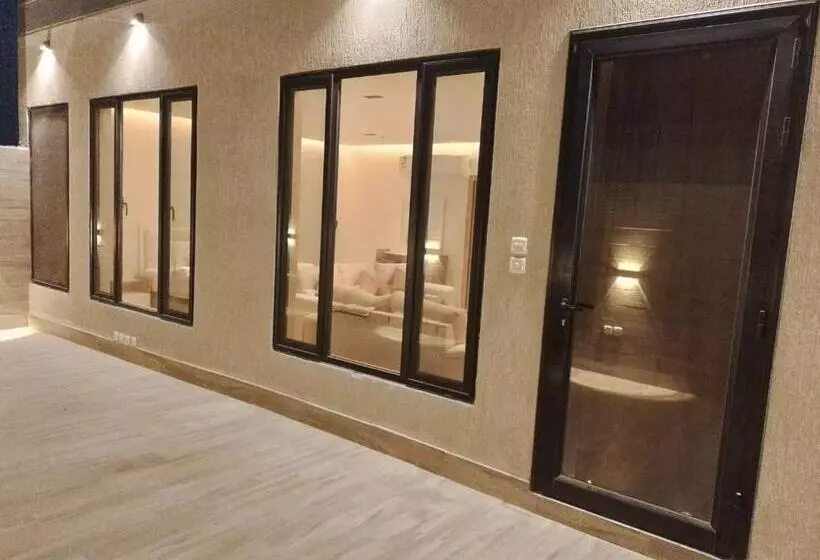 همس المدى للشقق المخدومه