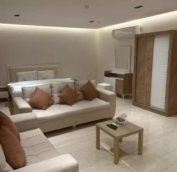 همس المدى للشقق المخدومه