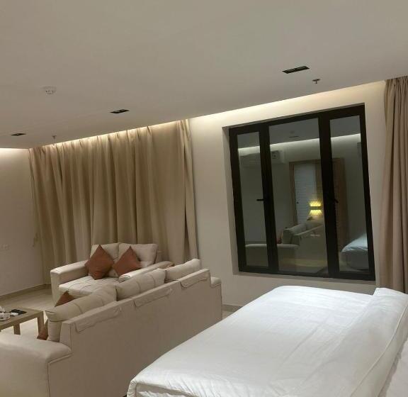 همس المدى للشقق المخدومه