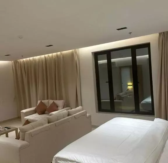 همس المدى للشقق المخدومه