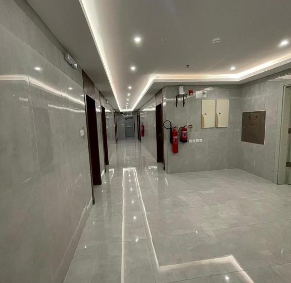 همس المدى للشقق المخدومه