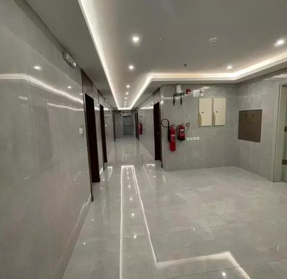 همس المدى للشقق المخدومه