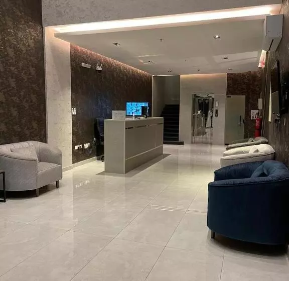 همس المدى للشقق المخدومه