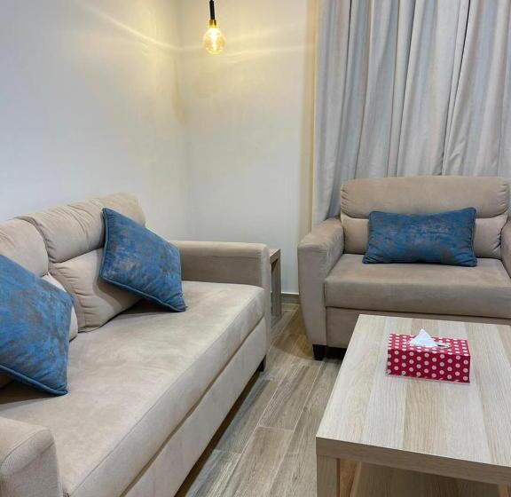 همس المدى للشقق المخدومه