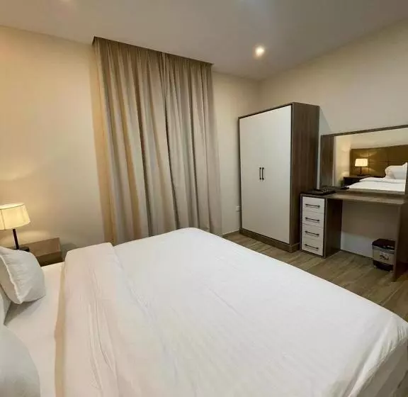 همس المدى للشقق المخدومه