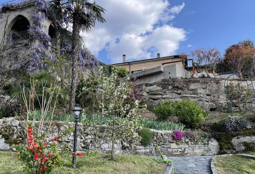مبيت وإفطار Villa Ghiringhelli