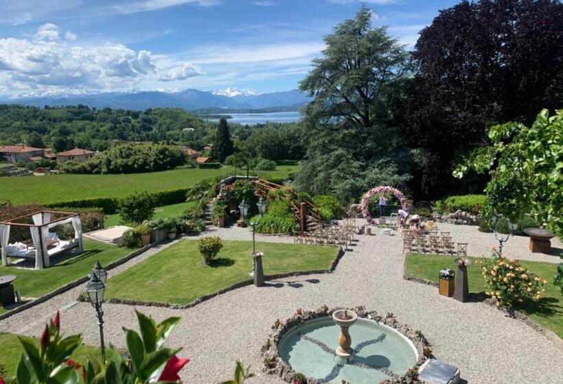 مبيت وإفطار Villa Ghiringhelli