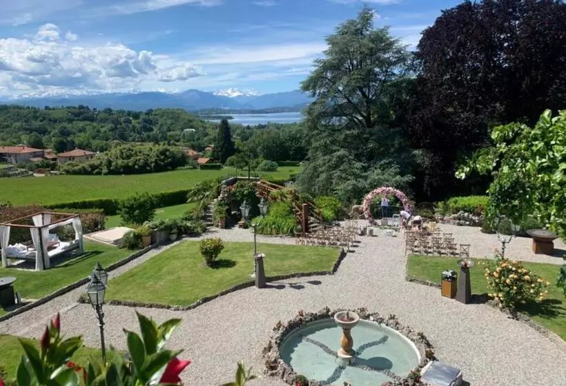 Aamiaismajoitus (B&B) Villa Ghiringhelli