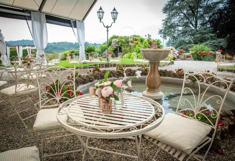 مبيت وإفطار Villa Ghiringhelli