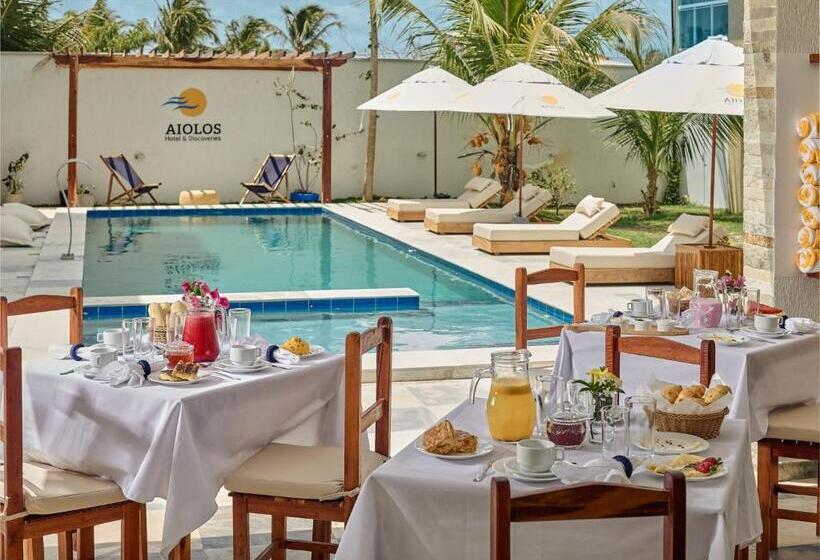 펜션 Aiolos Hotel & Discoveries