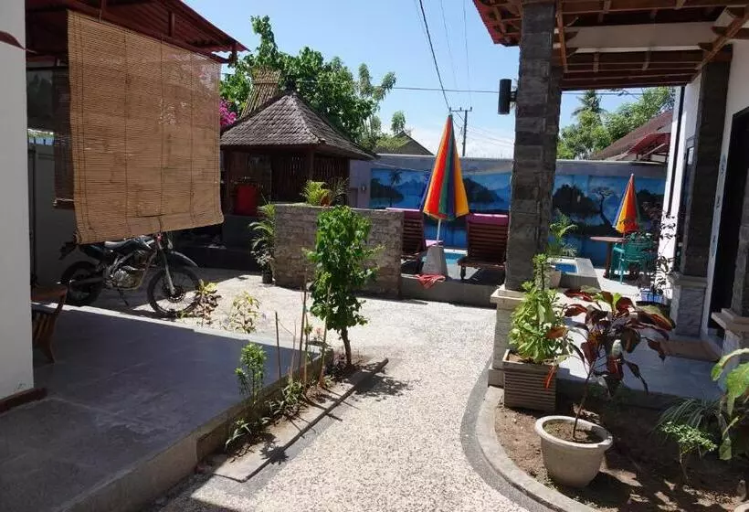 ベッドアンドブレックファースト Wave House Gerupuk South Lombok