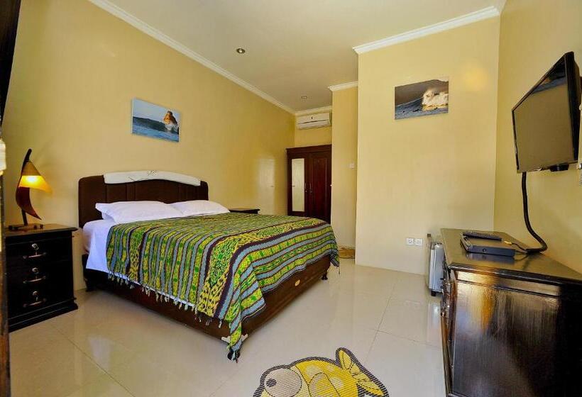 צימר Wave House Gerupuk South Lombok