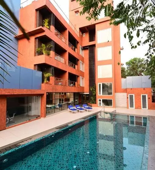 Hotelli Golden Tulip Goa, Vagator