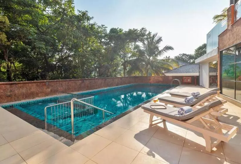 Hotelli Golden Tulip Goa, Vagator
