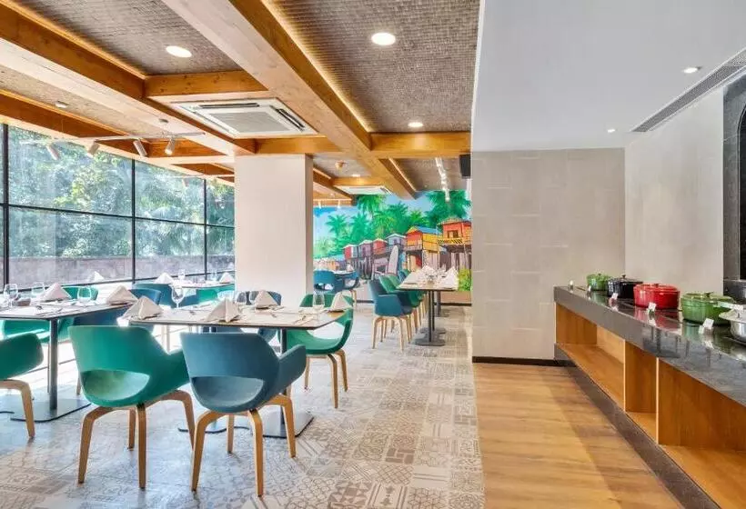 Hotelli Golden Tulip Goa, Vagator