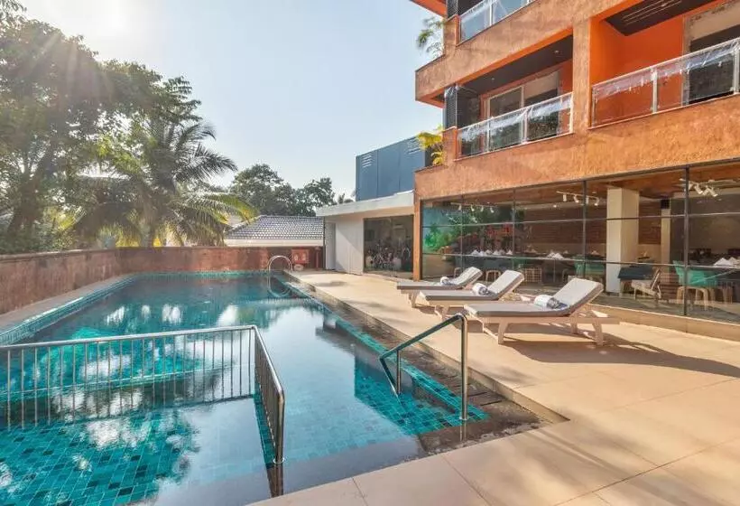 Hotelli Golden Tulip Goa, Vagator
