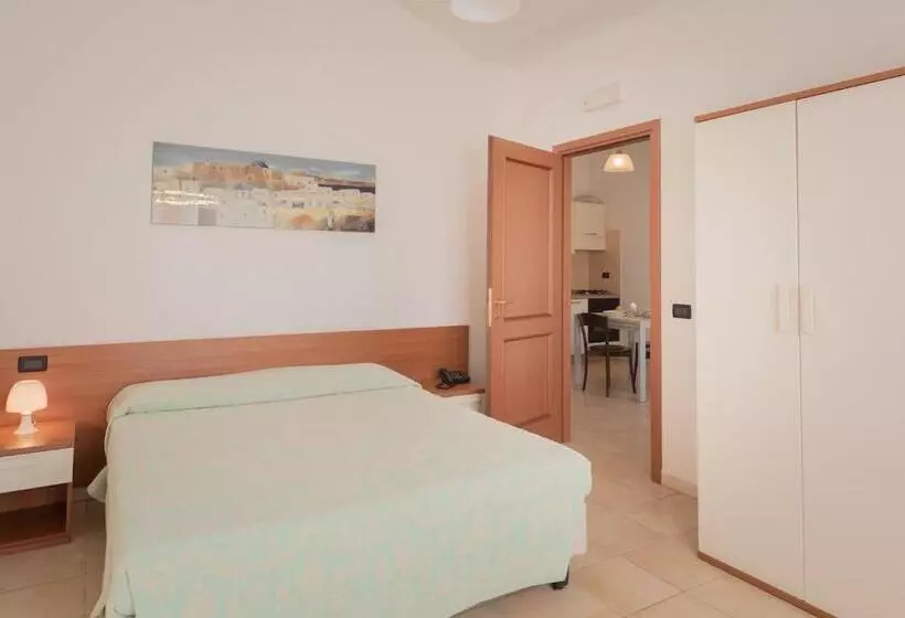 Apartments In Residence With Swimming Pool In Villasimius