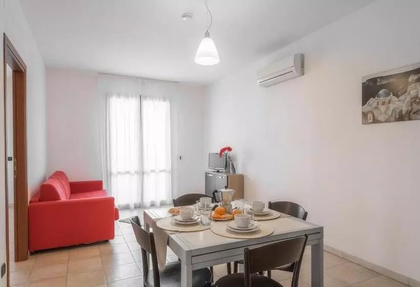Apartments In Residence With Swimming Pool In Villasimius