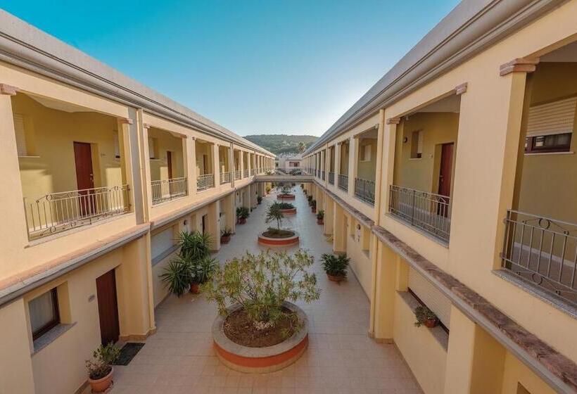 Apartments In Residence With Swimming Pool In Villasimius