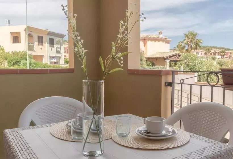 Apartments In Residence With Swimming Pool In Villasimius