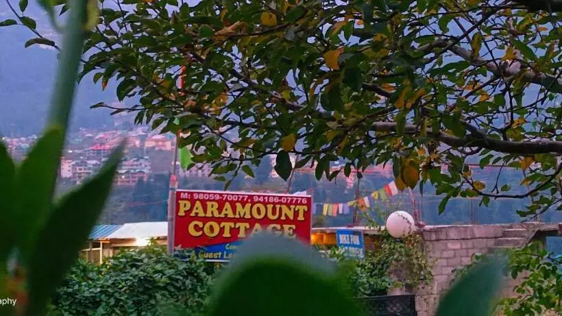 ベッドアンドブレックファースト Paramount Cottages Simsa Manali