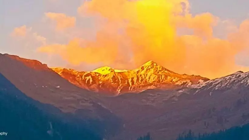 ベッドアンドブレックファースト Paramount Cottages Simsa Manali