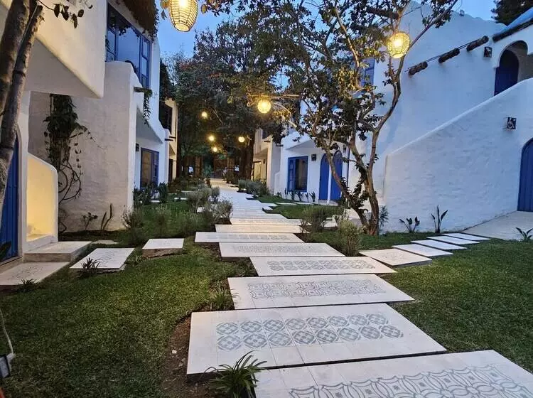 Hotelli Casa Ndomi Tepoz