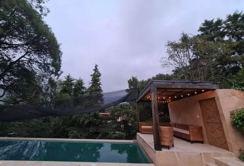 Hotelli Casa Ndomi Tepoz