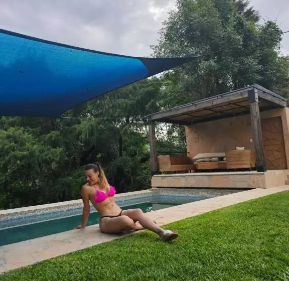 Hotelli Casa Ndomi Tepoz