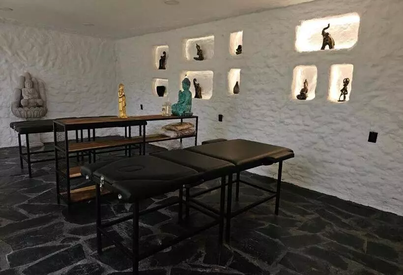 Hotelli Casa Ndomi Tepoz