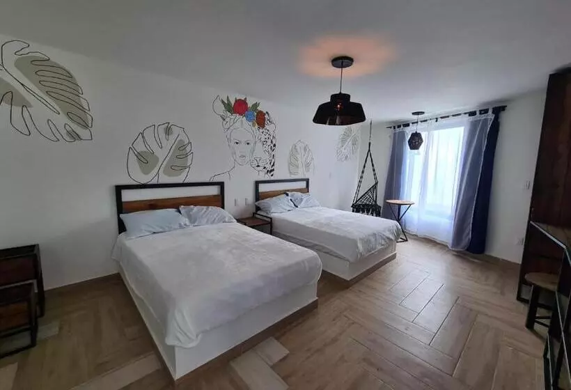 Hotelli Casa Ndomi Tepoz