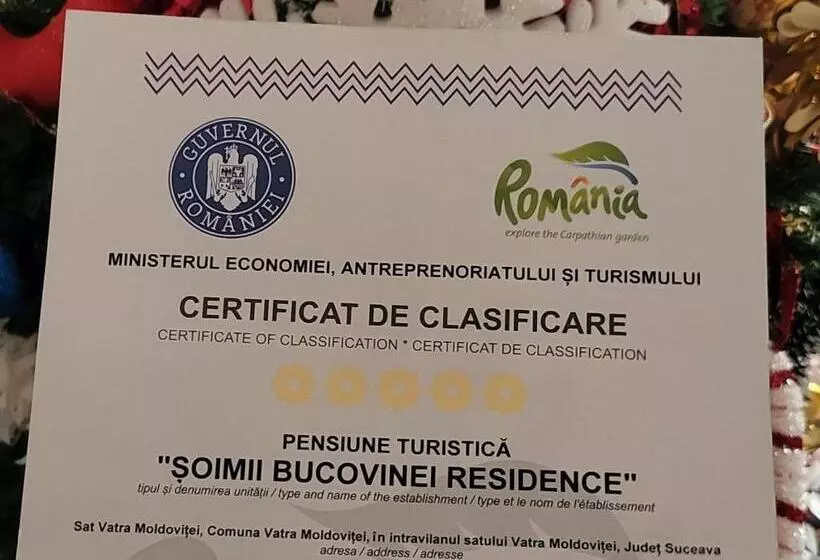 ペンション Soimii Bucovinei Residence