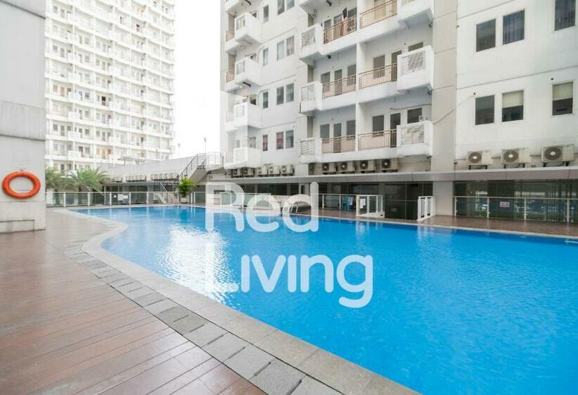 Szálloda Redliving Apartemen Sentul Tower Skyland