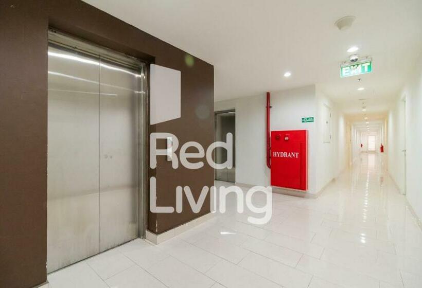 Szálloda Redliving Apartemen Sentul Tower Skyland