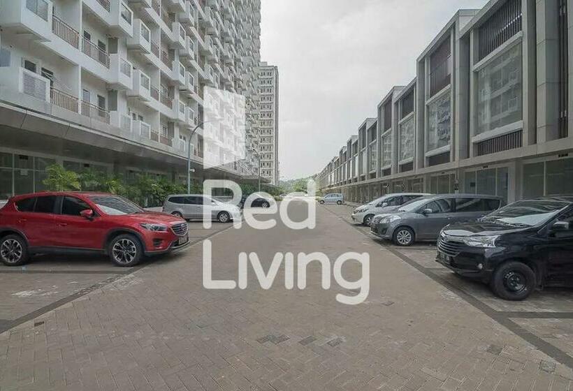 Szálloda Redliving Apartemen Sentul Tower Skyland