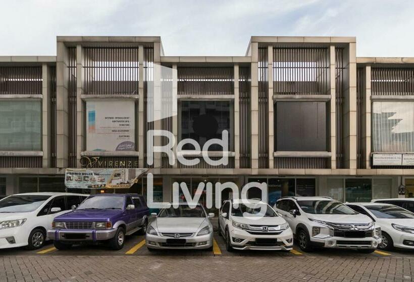 Szálloda Redliving Apartemen Sentul Tower Skyland
