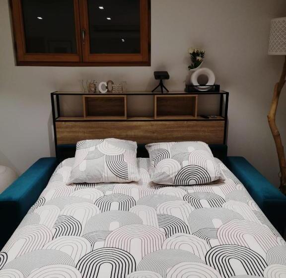 膳宿费 Logement Avec Billard, Home Cinéma Et Terrasse Privatisés