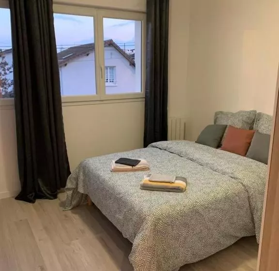 Majatalo Villa Tenjin Chambre 17