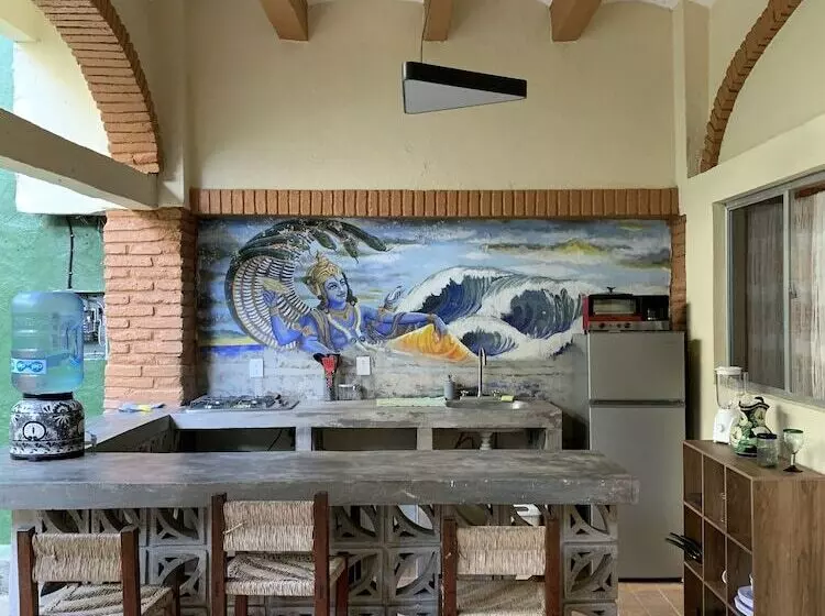 تختخواب و صبحانه Akoma Sayulita