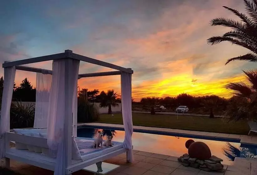 Aamiaismajoitus (B&B) Chambre Carpediem