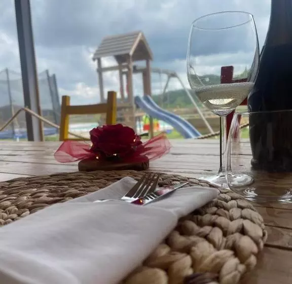 ホテル Agriturismo Ippocastano