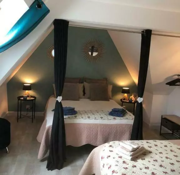 Majatalo Chambre Studio Familiale La Brandonnière