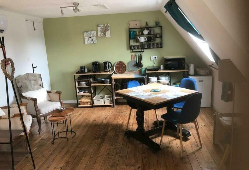 פנסיון Chambre Studio Familiale La Brandonnière