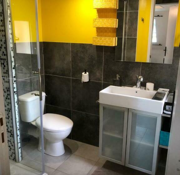 פנסיון Chambre Studio Familiale La Brandonnière