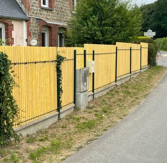 פנסיון Chambre Studio Familiale La Brandonnière