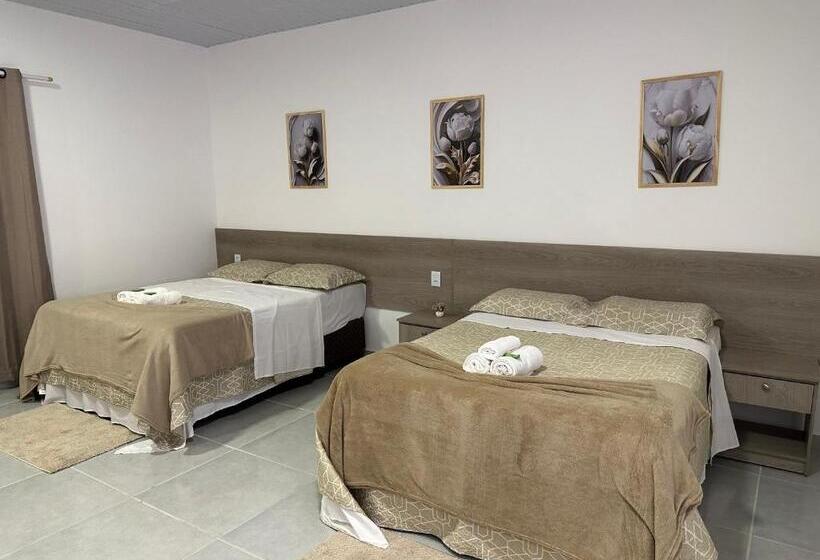 Pension (Hôtel basse catégorie) Pousada Aconchego Mt