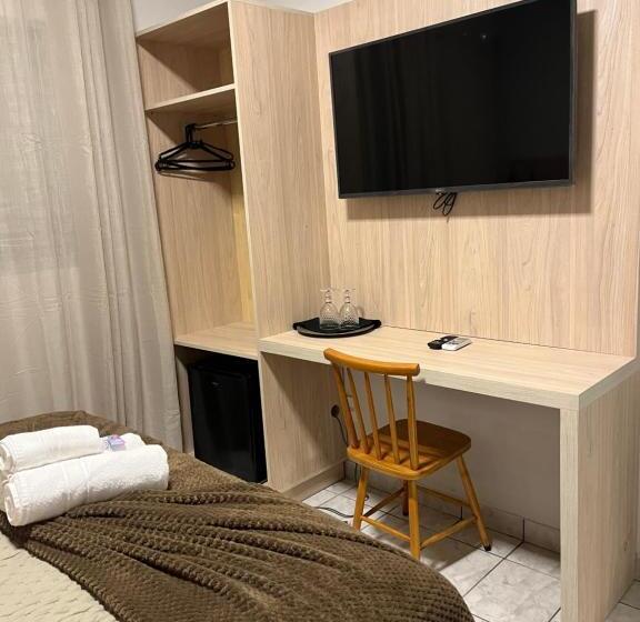 Pension (Hôtel basse catégorie) Pousada Aconchego Mt