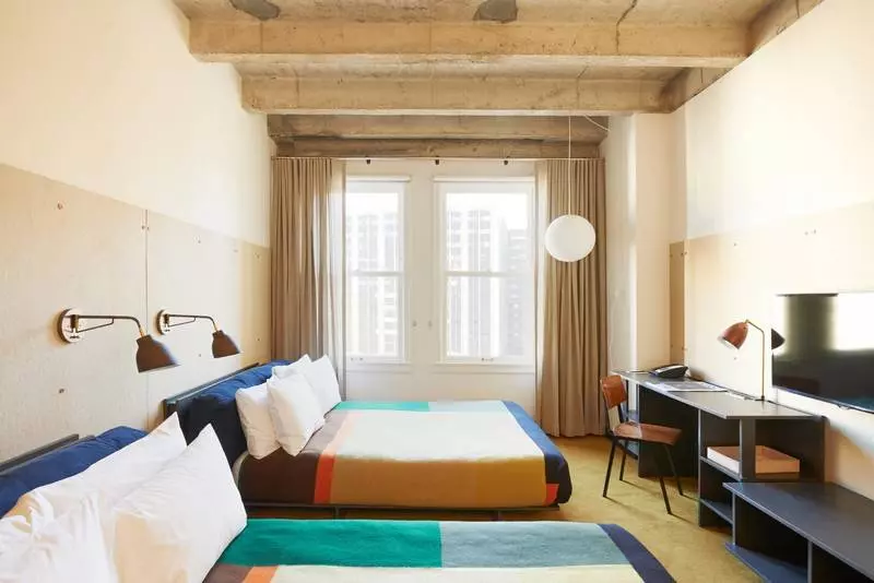 ホテル Stile Downtown Los Angeles By Kasa