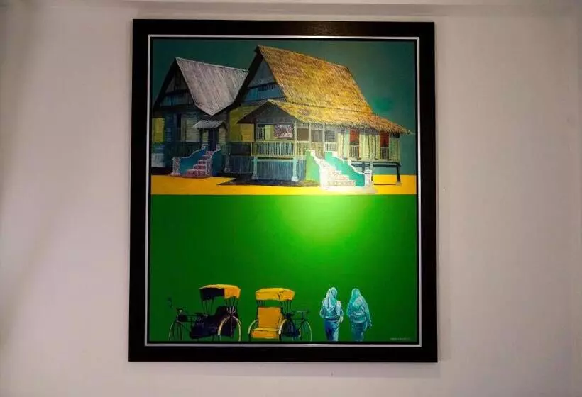 Szálloda Alami Garden